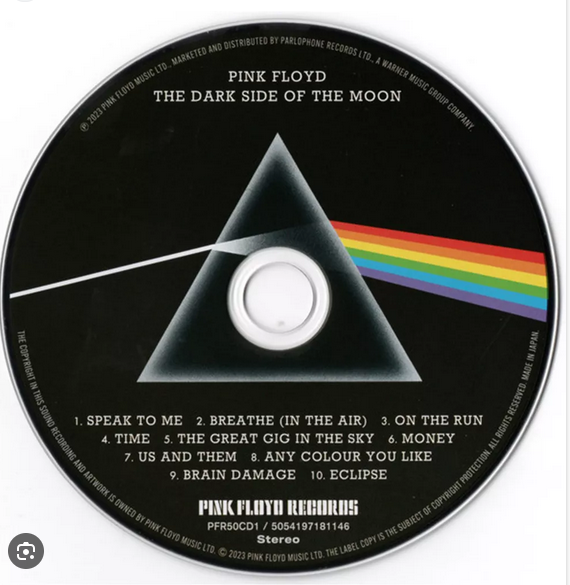 Dark SIde Of The Moon - ORIGINALE ORIGINALE - Pink Floyd